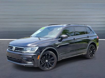 Used 2021 Volkswagen Tiguan SE R-Line