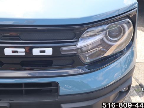 Used 2023 Ford Bronco Sport Outer Banks w/ Tech Package AWD/4WD image 8
