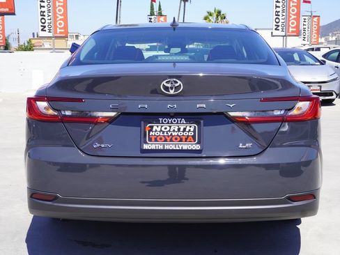 Certified 2025 Toyota Camry LE FWD image 6