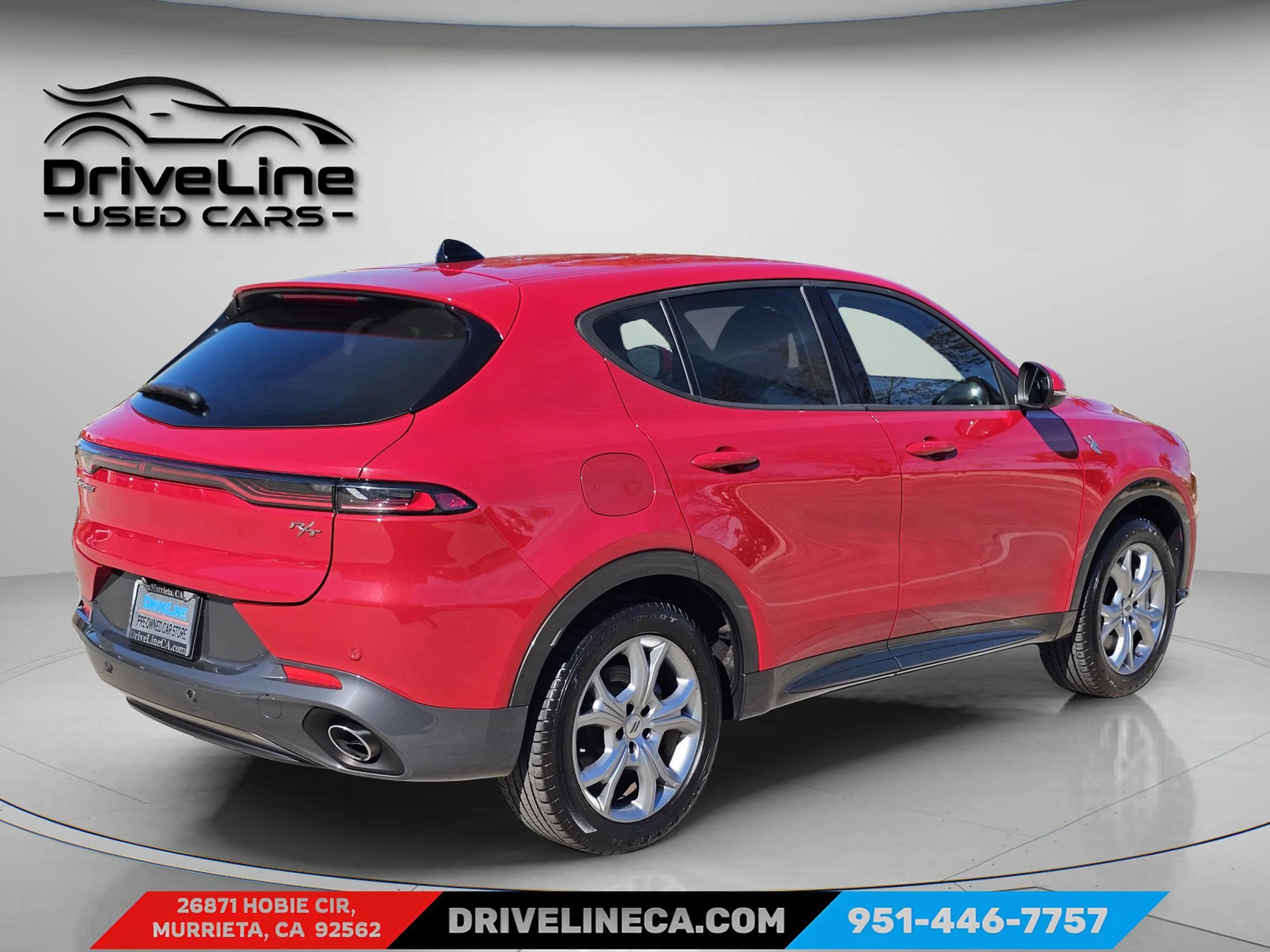 Used 2024 Dodge Hornet R/T AWD/4WD image 12