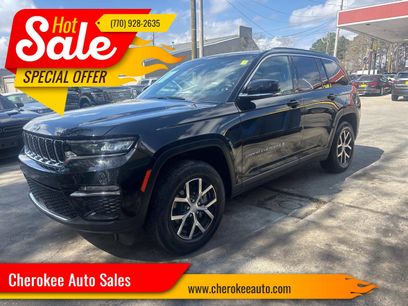 Used 2024 Jeep Grand Cherokee Limited w/ Trailer Tow Package