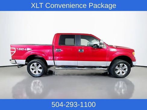 Used 2012 Ford F150 XLT w/ XLT Chrome Pkg image 4