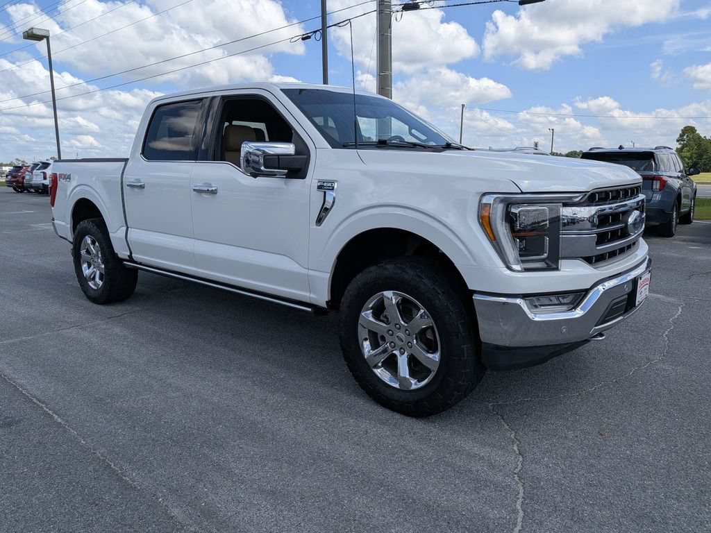 Used 2023 Ford F150 Lariat w/ Equipment Group 502A High AWD/4WD image 2