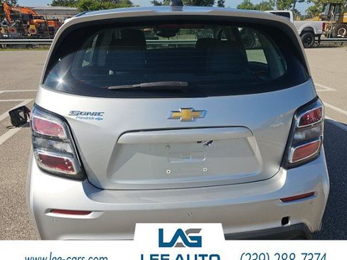 Used 2020 Chevrolet Sonic LT FWD image 4