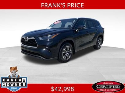 Certified 2025 Toyota Highlander XLE