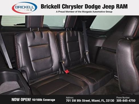 Used 2018 Ford Explorer Sport w/ Equipment Group 401A image 7