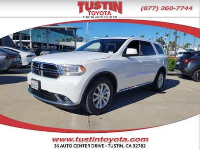Used 2020 Dodge Durango SXT w/ 3rd Row Seating Group