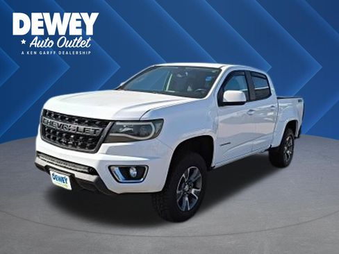 Used 2017 Chevrolet Colorado Z71 image 1