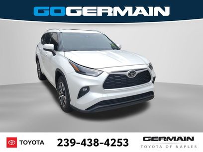 Used 2022 Toyota Highlander XLE
