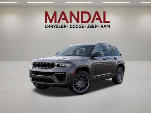 New 2026 Jeep Grand Cherokee Summit w/ Obsidian Package AWD/4WD image 1