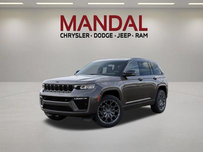 New 2026 Jeep Grand Cherokee Summit w/ Obsidian Package