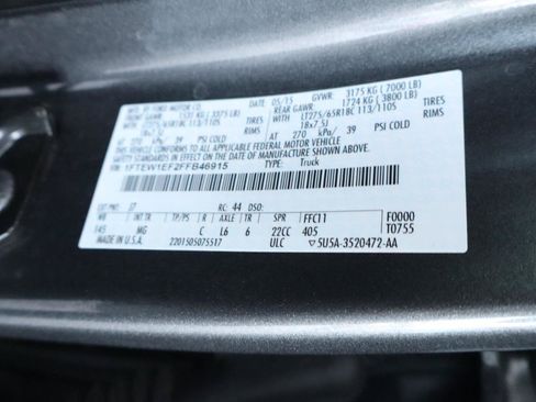 Used 2015 Ford F150 XLT w/ Equipment Group 301A Mid AWD/4WD image 39