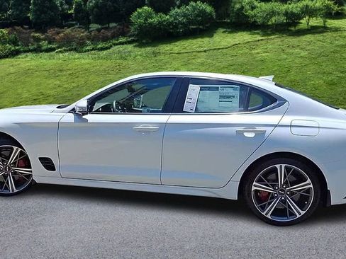 Certified 2025 Genesis G70 3.3T Advanced w/ Sport Prestige Package image 5