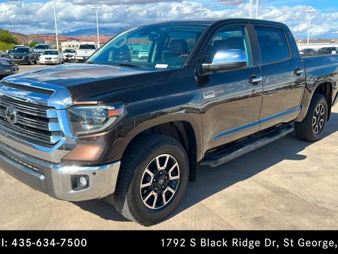Used 2020 Toyota Tundra 1794 Edition w/ TRD Off-Road Package image 1