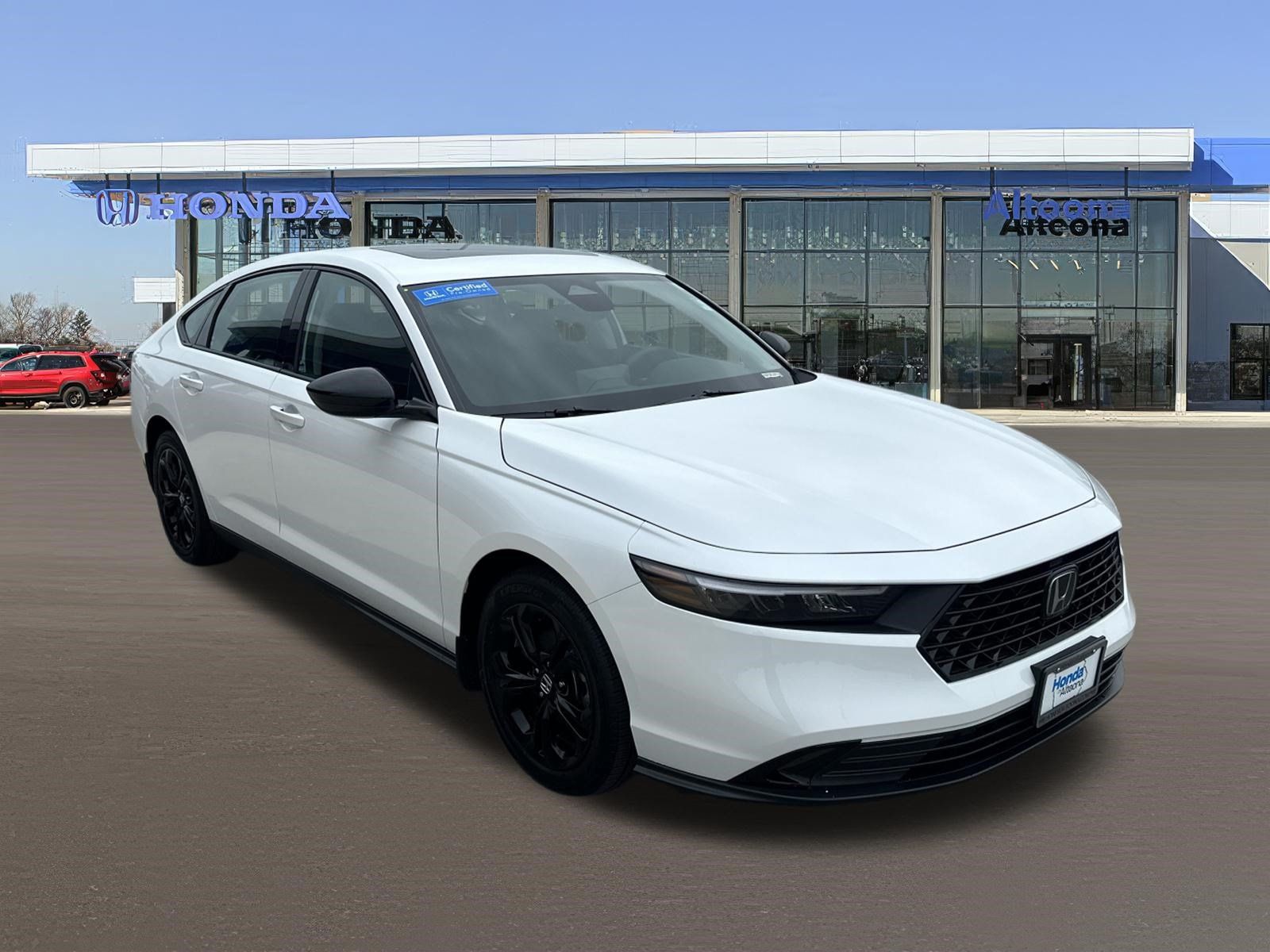 Certified 2025 Honda Accord SE image 6