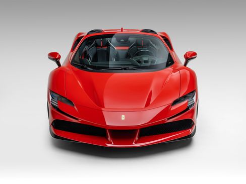 Certified 2022 Ferrari SF90 Spider Convertible image 11
