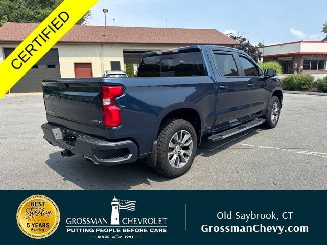 Used 2020 Chevrolet Silverado 1500 RST w/ All-Star Edition AWD/4WD image 8
