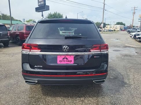 Used 2021 Volkswagen Atlas SEL AWD/4WD image 27