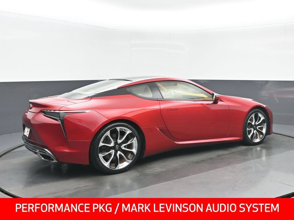Used 2018 Lexus LC 500 Coupe w/ Performance Package RWD image 3