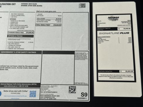 New 2026 GMC Sierra EV Elevation w/ Premium Package image 36