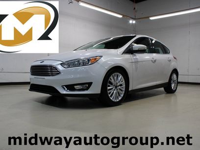 Used 2016 Ford Focus Titanium