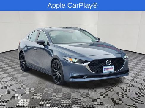 Used 2023 MAZDA MAZDA3 s AWD/4WD image 2