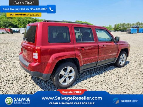 Used 2013 Jeep Patriot Sport w/ PWR Value Group FWD image 4