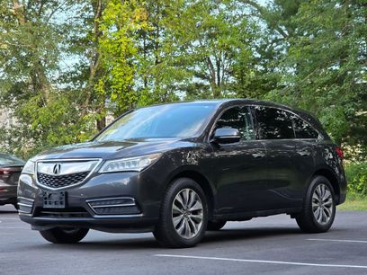 Used 2015 Acura MDX SH-AWD w/ Technology Package