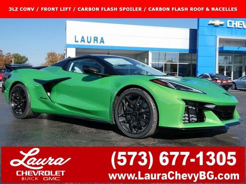 New 2026 Chevrolet Corvette Z06 image 1