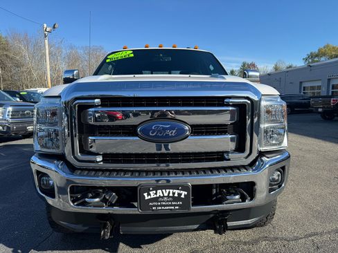 Used 2015 Ford F350 Lariat w/ Chrome Package image 3