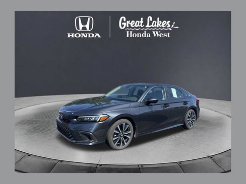 Used 2024 Honda Civic EX image 1