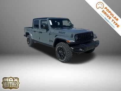 New 2025 Jeep Gladiator Willys