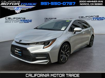 Used 2022 Toyota Corolla SE w/ SE Premium Package