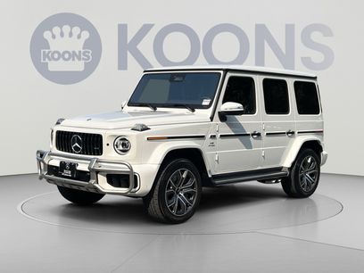 Used 2025 Mercedes-Benz G 63 AMG 4MATIC