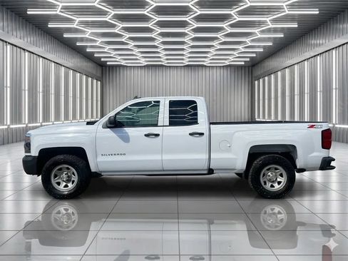 Used 2017 Chevrolet Silverado 1500 W/T w/ WT Fleet Convenience Package AWD/4WD image 2