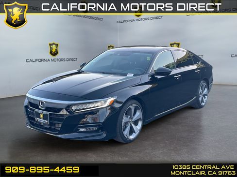 Used 2020 Honda Accord Touring image 1