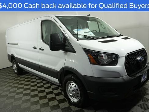 New 2025 Ford Transit 350 Low Roof w/ Electrician Trade Package RWD image 2