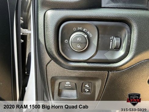 Used 2020 RAM 1500 Big Horn AWD/4WD image 31