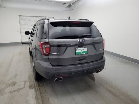Used 2017 Ford Explorer Sport AWD/4WD image 6