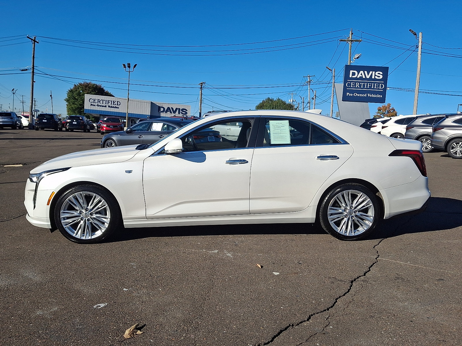 Used 2023 Cadillac CT4 Premium Luxury w/ Climate Package RWD image 7