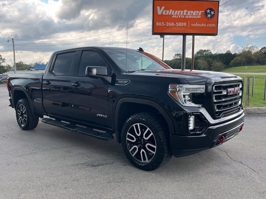 Used 2019 GMC Sierra 1500 AT4 w/ AT4 Premium Package AWD/4WD image 1