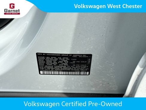 Used 2024 Volkswagen Atlas SE w/ Panoramic Sunroof Package AWD/4WD image 12