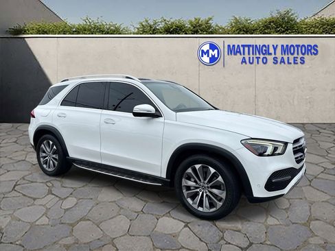 Used 2021 Mercedes-Benz GLE 350 w/ Premium Package image 1