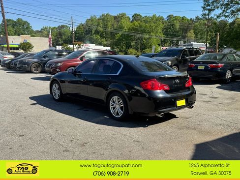 Used 2013 INFINITI G37 Journey w/ Premium Pkg RWD image 6