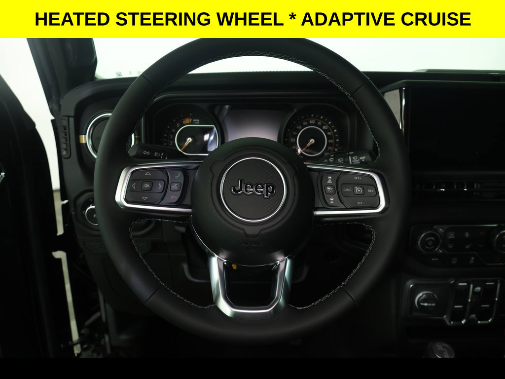 New 2026 Jeep Wrangler Unlimited Sahara AWD/4WD image 4
