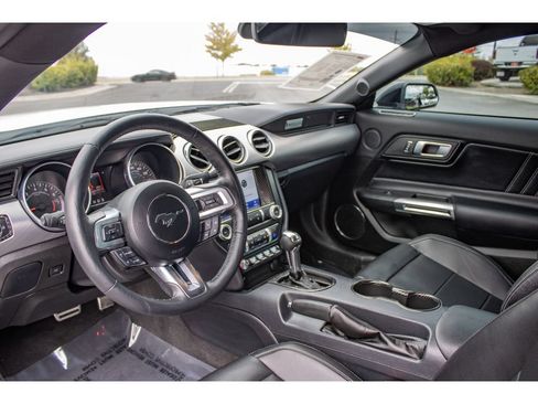Used 2022 Ford Mustang Premium w/ Black Accent Package RWD image 19