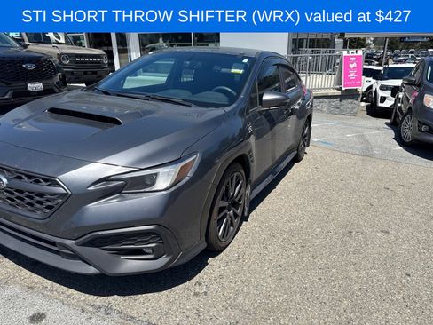 Used 2022 Subaru WRX Limited AWD/4WD image 3