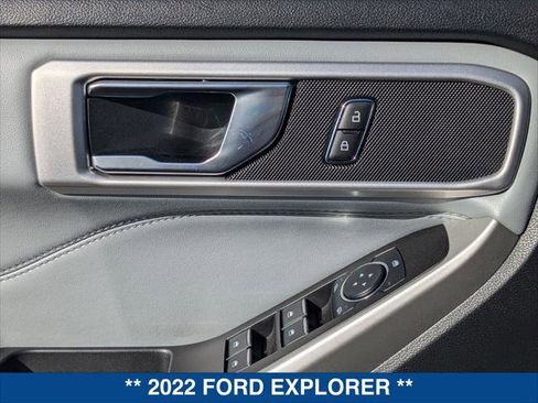 Certified 2022 Ford Explorer XLT w/ Equipment Group 202A image 11