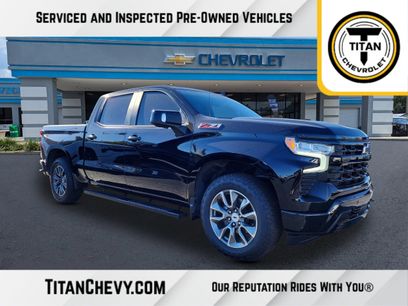 Used 2024 Chevrolet Silverado 1500 RST w/ RST All Star Premium Package