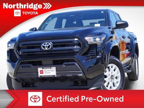 Certified 2024 Toyota Tacoma SR w/ SR Upgrade Package image 1